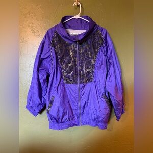 Vintage Slade Windbreaker Jacket - Size Large